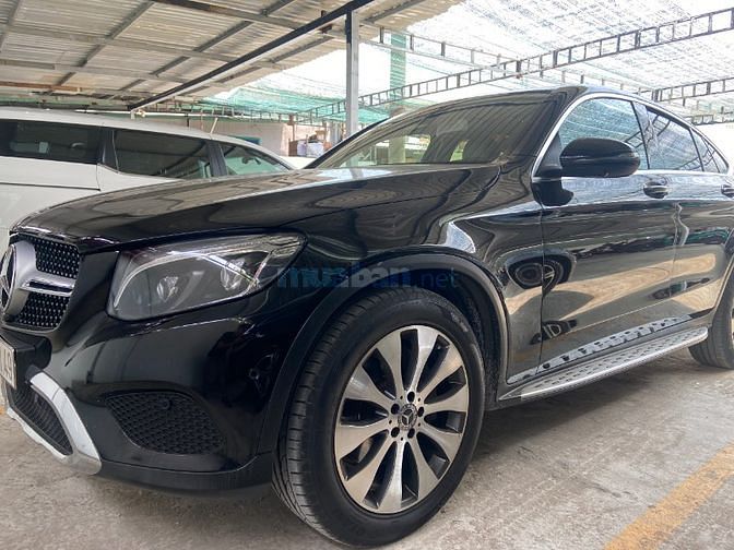 MERCEDES GLC 300 4MATIC COUPLE 2019 CHÍNH CHỦ