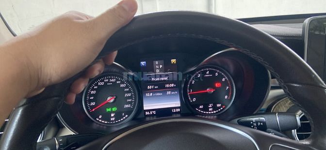 MERCEDES GLC 300 4MATIC COUPLE 2019 CHÍNH CHỦ