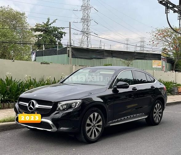 MERCEDES GLC 300 4MATIC COUPLE 2019 CHÍNH CHỦ