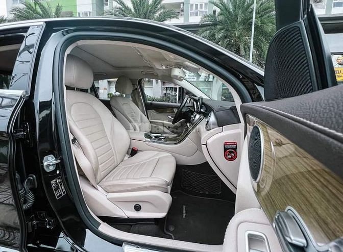 MERCEDES GLC 300 4MATIC COUPLE 2019 CHÍNH CHỦ