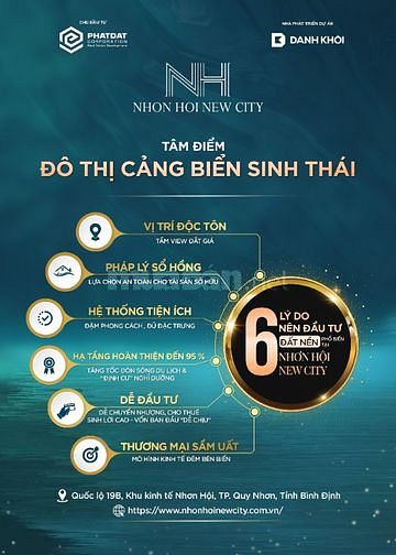 Đất nền biển Tp Quy Nhơn,Chiết khấu 41%,Thanh toán dài hạn 36 tháng