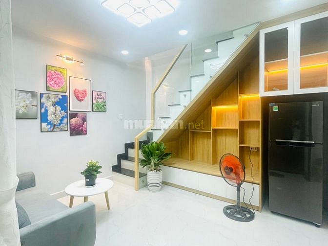 Bán nhà hẻm 270 Phan Đình Phùng 1 lầu 2PN hẻm 3m giá rẻ chỉ 3,45 tỷ