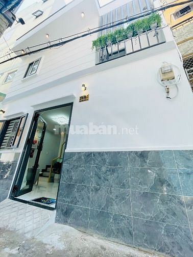Bán nhà hẻm 270 Phan Đình Phùng 1 lầu 2PN hẻm 3m giá rẻ chỉ 3,45 tỷ