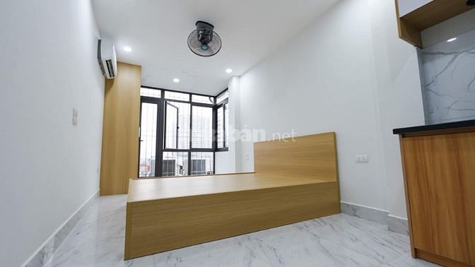 Bán tòa nhà 7 tầng, mới xây, sổ đỏ, ngõ 559 Kim Ngưu, Hai Bà Trưng