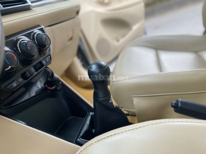Toyota Vios E sx 2018 MT số sàn