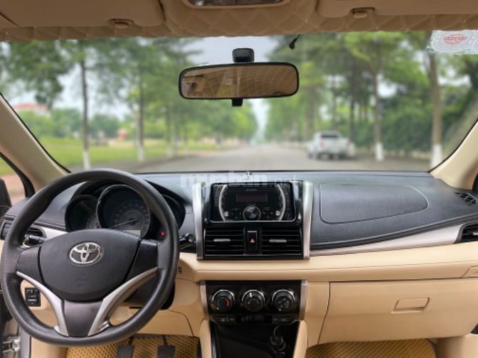 Toyota Vios E sx 2018 MT số sàn