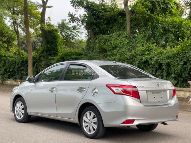 Toyota Vios E sx 2018 MT số sàn