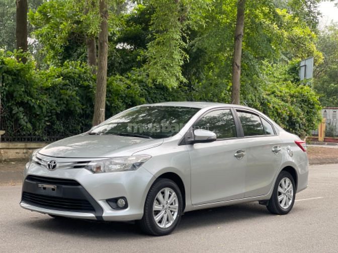 Toyota Vios E sx 2018 MT số sàn