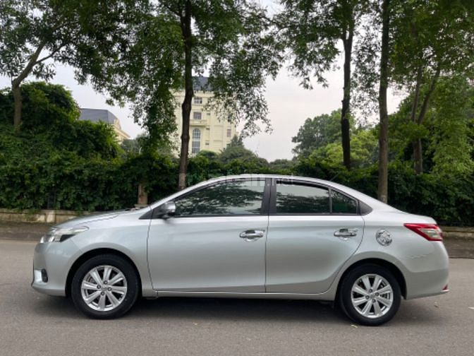 Toyota Vios E sx 2018 MT số sàn