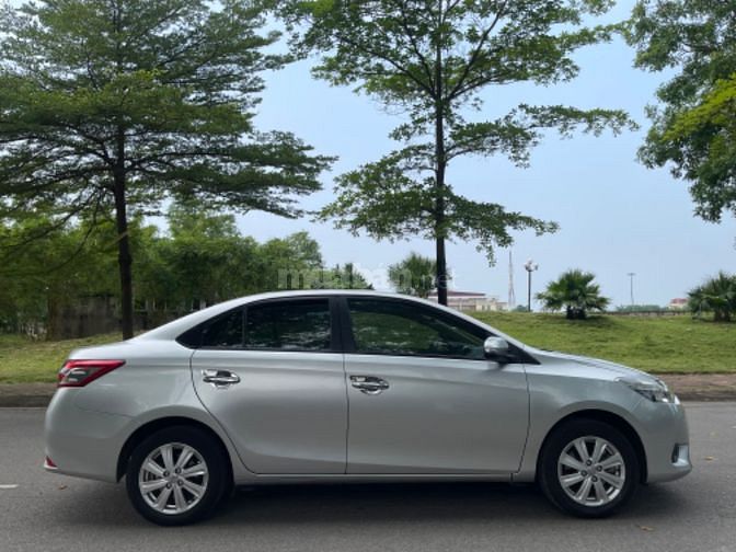 Toyota Vios E sx 2018 MT số sàn