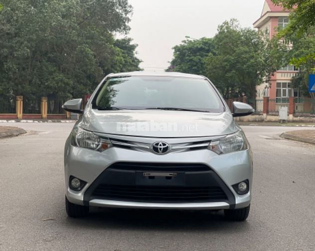 Toyota Vios E sx 2018 MT số sàn