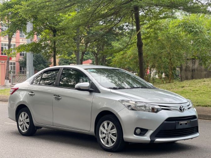 Toyota Vios E sx 2018 MT số sàn