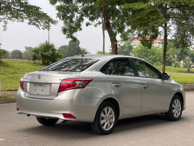 Toyota Vios E sx 2018 MT số sàn