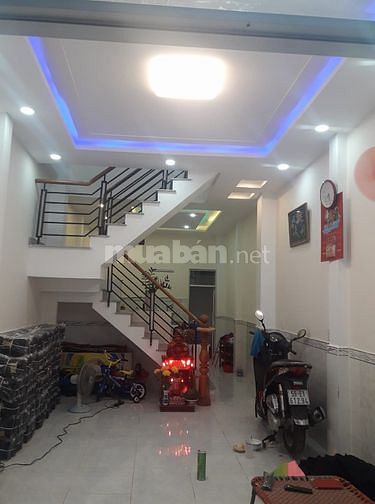 Bán nhà đường Liên Khu 2-10, Bình Hưng Hoà A, Bình tân,56m2