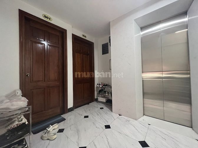 Bán tòa nhà 7 tầng, mới xây, sổ đỏ, ngõ 559 Kim Ngưu, Hai Bà Trưng