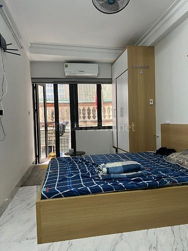 Bán tòa nhà 7 tầng, mới xây, sổ đỏ, ngõ 559 Kim Ngưu, Hai Bà Trưng