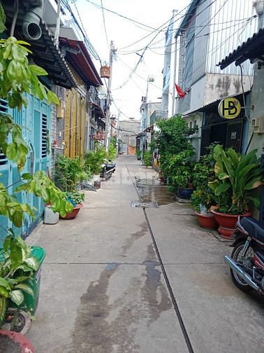 Bán nhà đường Liên Khu 2-10, Bình Hưng Hoà A, Bình tân,56m2