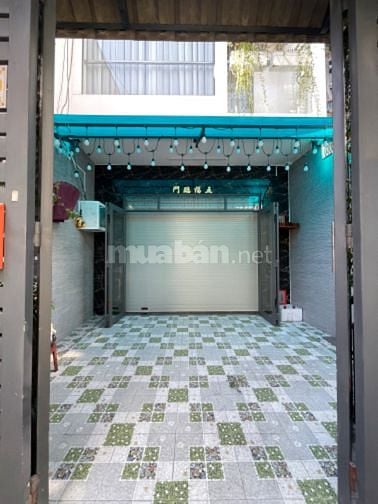 NHÀ BÁN QUẬN 6- BÀ HOM GẦN CHỢ PHÚ LÂM
