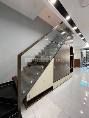 NHÀ BÁN QUẬN 6- BÀ HOM GẦN CHỢ PHÚ LÂM