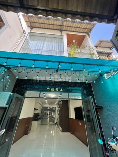 NHÀ BÁN QUẬN 6- BÀ HOM GẦN CHỢ PHÚ LÂM