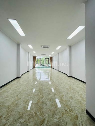 Bán nhà Hoàng Cầu, Đống Đa, 75m, 8 tầng, 5MT, thang máy, ô tô tránh