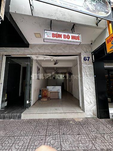 MẶT BẰNG KINH DOANH NGAY TRUNG TÂM QUẬN 10 - CHO Ở LẠI