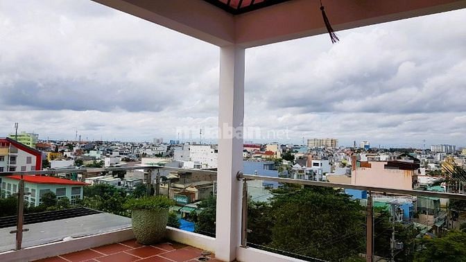 Bán tòa căn hộ MT Tân thới nhất 8.q12 dt 5,5x35m trệt lững 5 lầu 