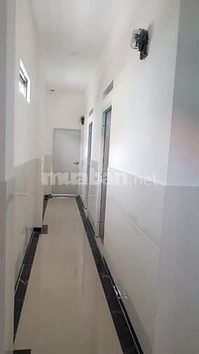 Bán tòa căn hộ MT Tân thới nhất 8.q12 dt 5,5x35m trệt lững 5 lầu 