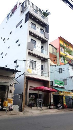 Bán tòa căn hộ MT Tân thới nhất 8.q12 dt 5,5x35m trệt lững 5 lầu 