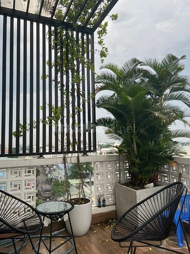Bán tòa căn hộ MT Tân thới nhất 8.q12 dt 5,5x35m trệt lững 5 lầu 