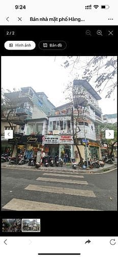Bán cửa hàng số 7 hàng cá ngã ba chả cá