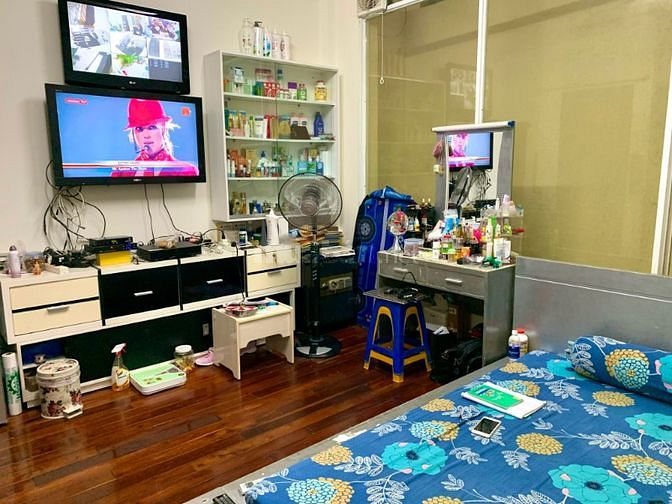 Hẻm Xe Hơi Thông LÊ HỒNG PHONG, Q.10, 4.1mx13m, 6Tầng, 6pn, 50m Ra Mặt