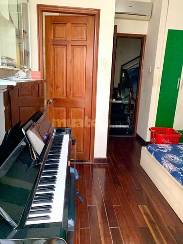 Hẻm Xe Hơi Thông LÊ HỒNG PHONG, Q.10, 4.1mx13m, 6Tầng, 6pn, 50m Ra Mặt