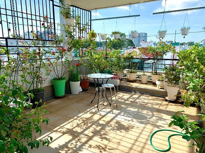 Hẻm Xe Hơi Thông LÊ HỒNG PHONG, Q.10, 4.1mx13m, 6Tầng, 6pn, 50m Ra Mặt