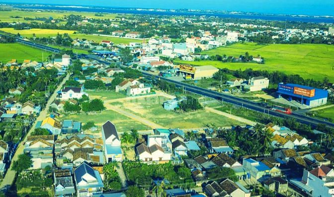Bán gấp lô biệt thự 300m2 full thổ ngày QL1A - Bắc Vân Phong
