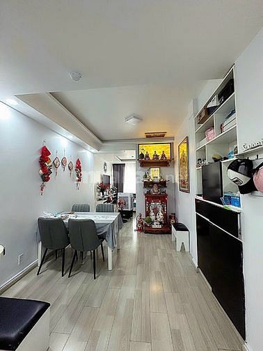 Giai Việt - Căn góc thoáng mát 3PN 109,8m2 SHR, nhà đẹp sàn gỗ ở liền