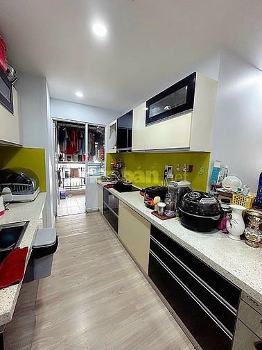 Giai Việt - Căn góc thoáng mát 3PN 109,8m2 SHR, nhà đẹp sàn gỗ ở liền