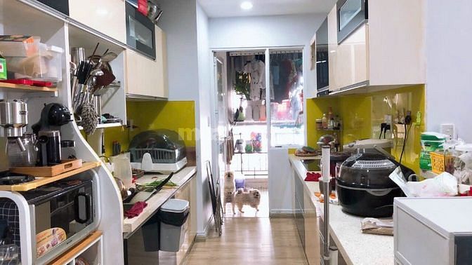Giai Việt - Căn góc thoáng mát 3PN 109,8m2 SHR, nhà đẹp sàn gỗ ở liền