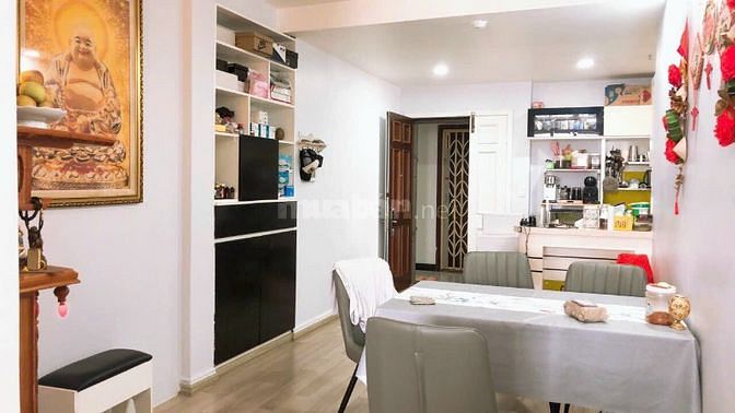 Giai Việt - Căn góc thoáng mát 3PN 109,8m2 SHR, nhà đẹp sàn gỗ ở liền