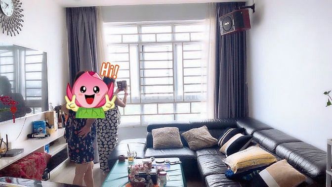 Giai Việt - Căn góc thoáng mát 3PN 109,8m2 SHR, nhà đẹp sàn gỗ ở liền