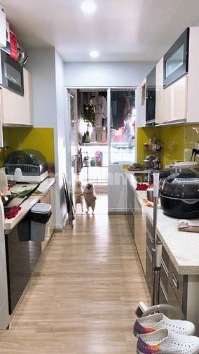 Giai Việt - Căn góc thoáng mát 3PN 109,8m2 SHR, nhà đẹp sàn gỗ ở liền