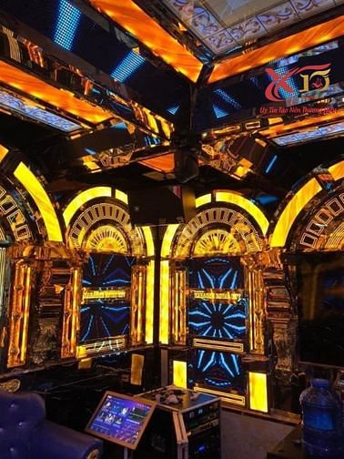 Cần bán Quán Karaoke 4tầng 2mặt tiền KDC Phú Thịnh, chỉ 14.9 tỷ