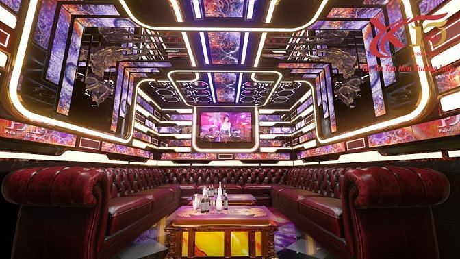Cần bán Quán Karaoke 4tầng 2mặt tiền KDC Phú Thịnh, chỉ 14.9 tỷ