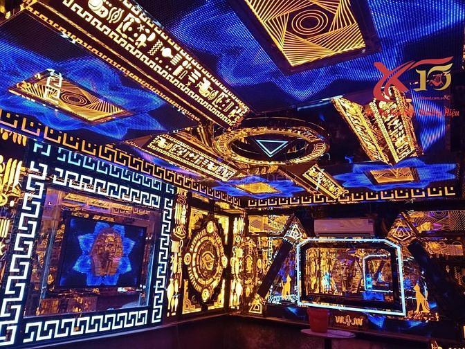 Cần bán Quán Karaoke 4tầng 2mặt tiền KDC Phú Thịnh, chỉ 14.9 tỷ