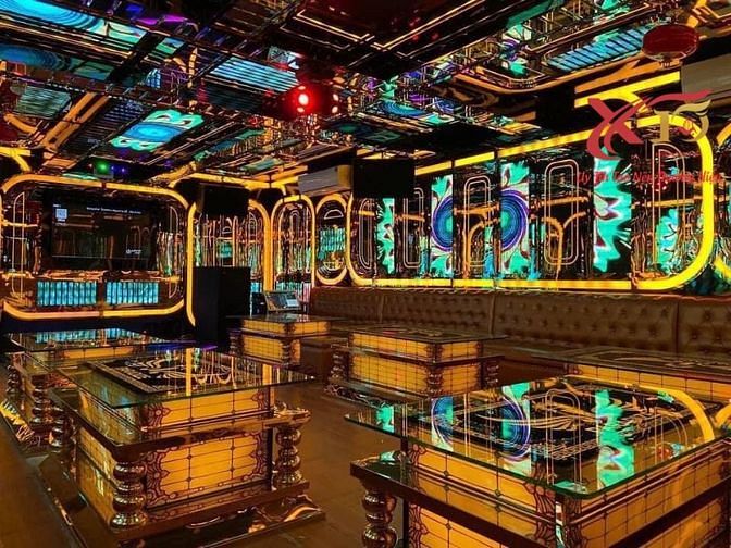 Cần bán Quán Karaoke 4tầng 2mặt tiền KDC Phú Thịnh, chỉ 14.9 tỷ
