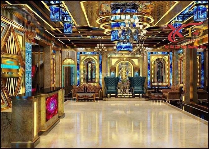 Cần bán Quán Karaoke 4tầng 2mặt tiền KDC Phú Thịnh, chỉ 14.9 tỷ