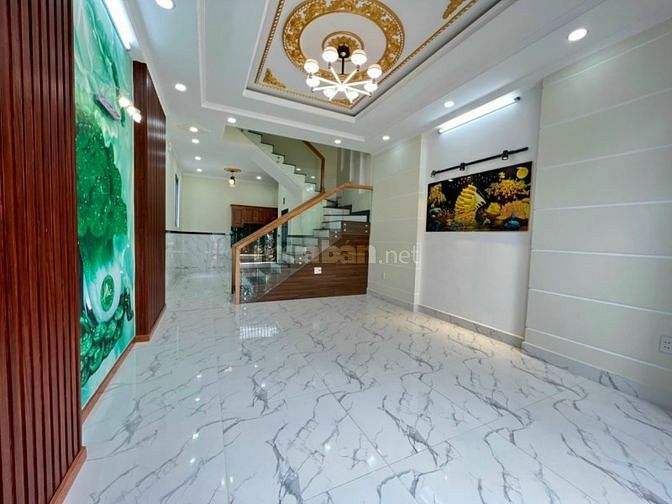 Bán nhà trệt lầu + 8 phòng trọ mặt tiền đường 104 Man Thiện , Quận 9