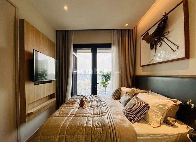 Căn hộ 60m2(2pn2) 820tr sổ hồng riêng,Full NT ,KCN Tân Bình.0395171772