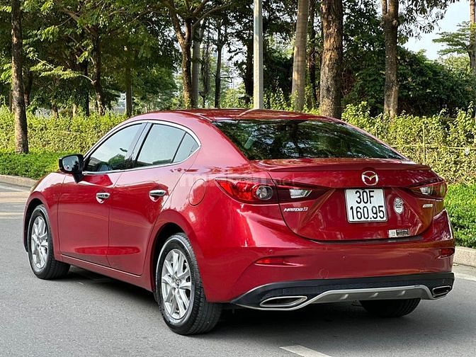 Mazda 3 1.5AT sx 2018 - Chạy chuẩn hơn 3 vạn km- Xe đẹp xuất sắc.0
