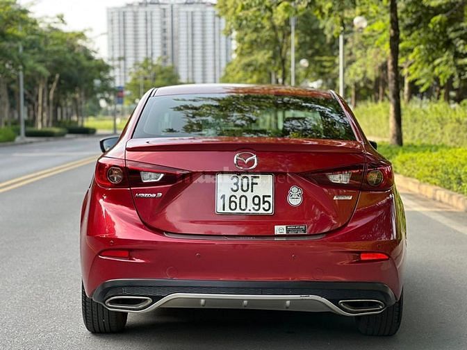 Mazda 3 1.5AT sx 2018 - Chạy chuẩn hơn 3 vạn km- Xe đẹp xuất sắc.0